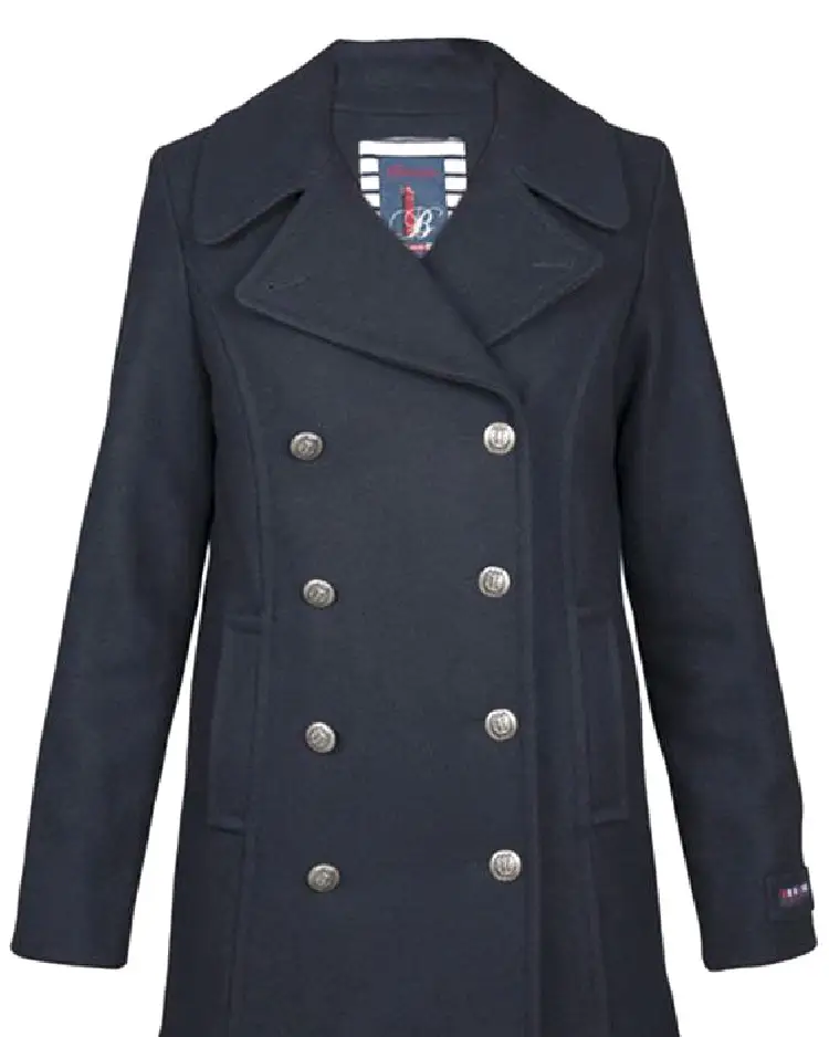 Breton Reefer Jacket 4 Breton Reefer Jacket Front View