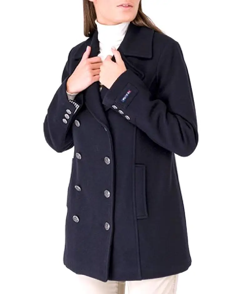 Breton Reefer Jacket 3 Breton Reefer Jacket Side View