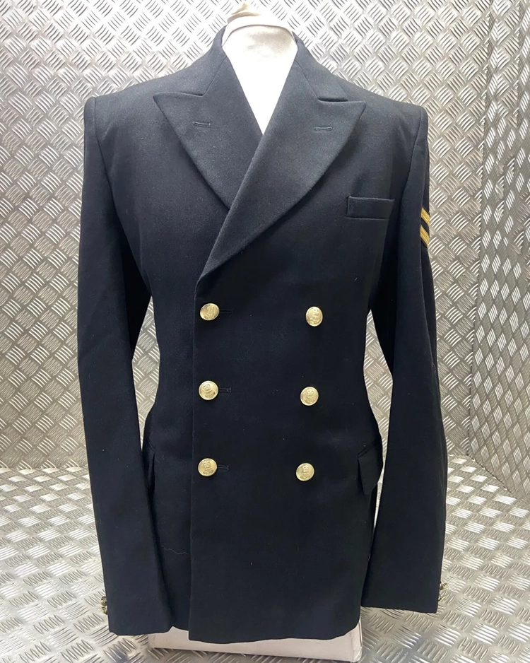 British Royal Navy Petty Officer PO Reefer Jacket