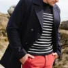 Shop Wool Navy PeaCoat Reefer Jacket For Men And Women On Sale