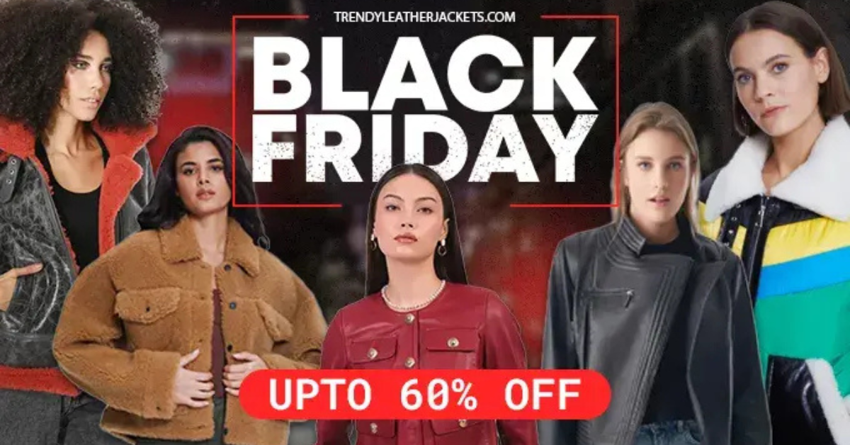 Trendy Leather Jackets