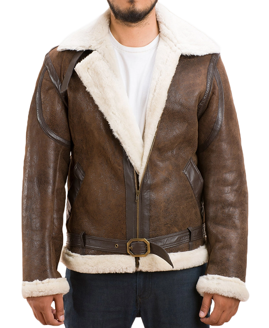 Forest Double Face Shearling Jacket