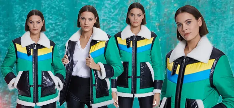 6 Trending Black Friday Jacket Deals You Should Not Miss Out On 5 Furniq Uk Cracked Green And Black Fur Jacket