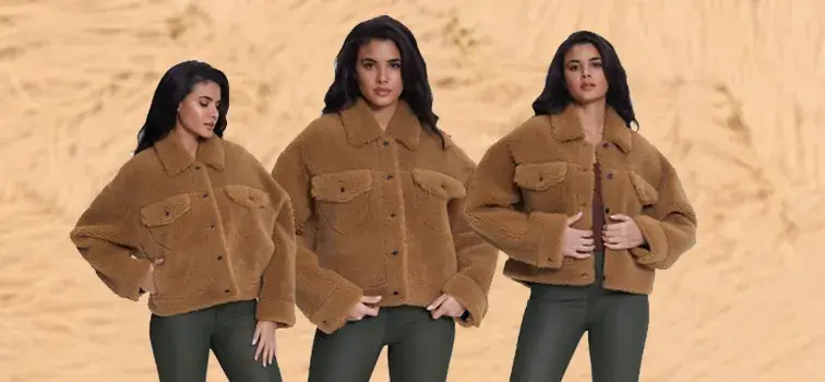 6 Trending Black Friday Jacket Deals You Should Not Miss Out On 6 Furniq Uk Silky Brown Ginger Shearling Jacket