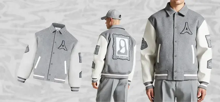 6 Trending Black Friday Jacket Deals You Should Not Miss Out On 7 Mona Lisa Wool Blend Varsity Jacket