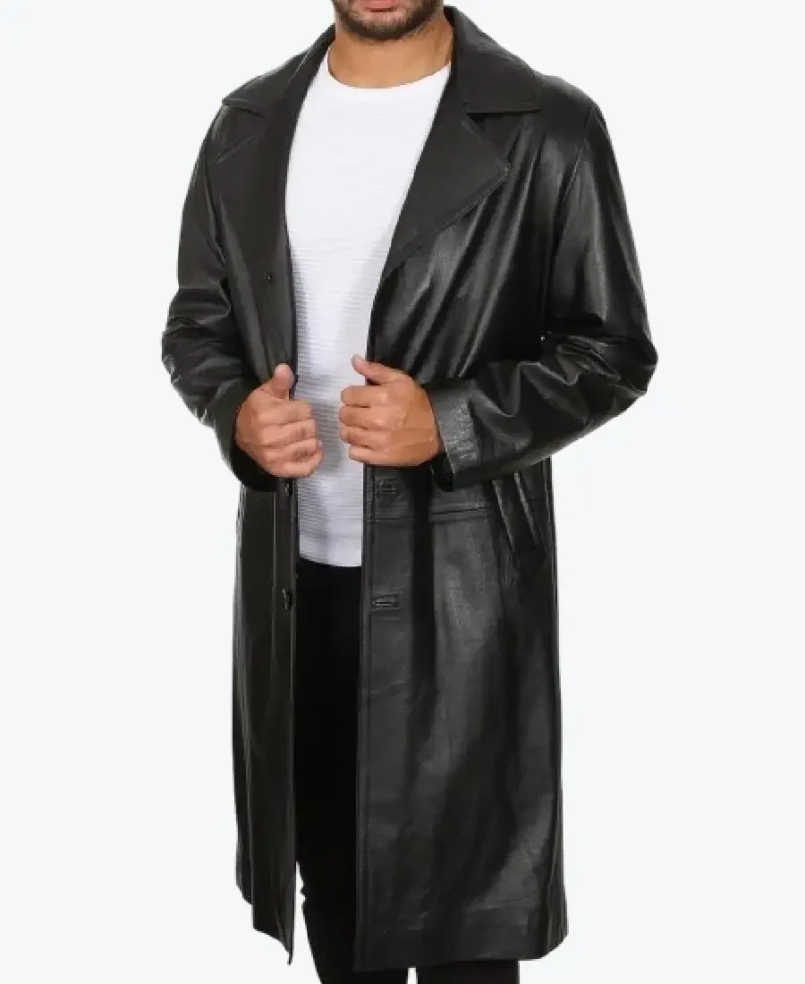 Ares Black Leather Coats ares black leather coats rare jacket