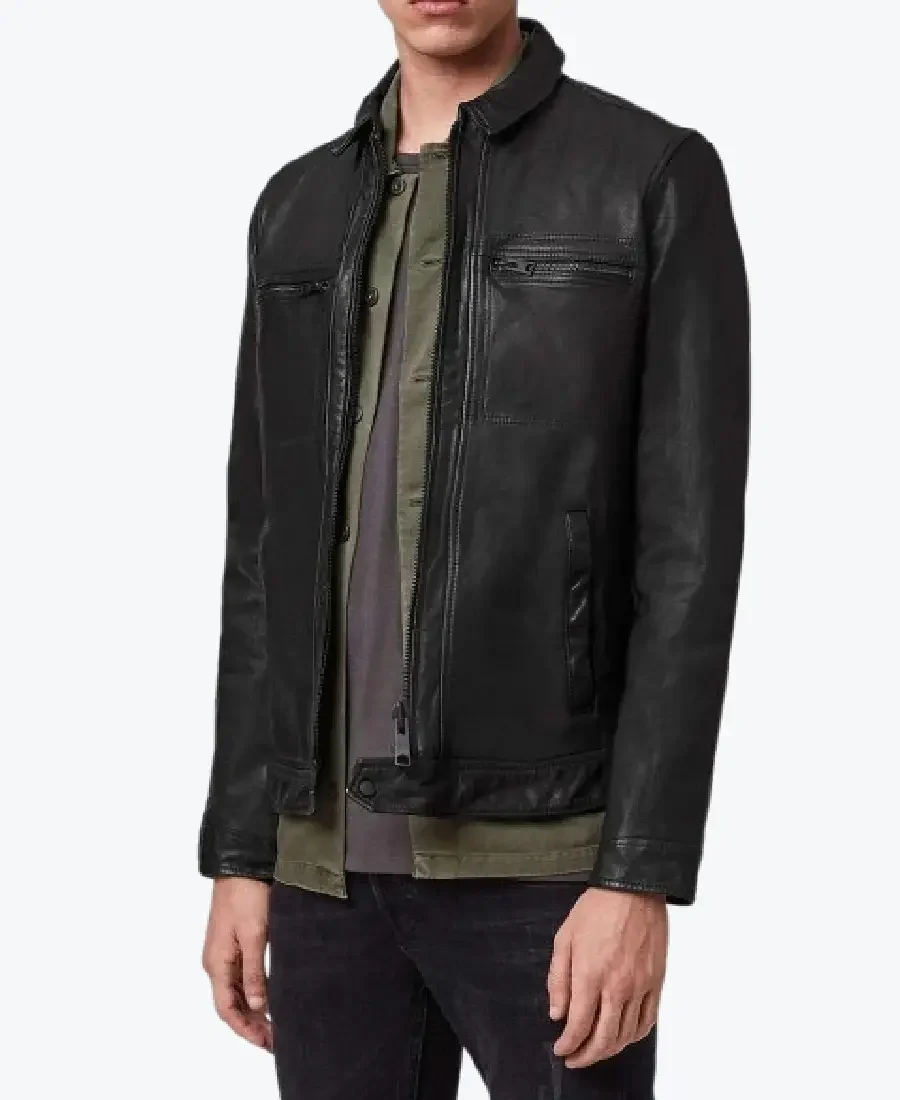 Billy McDermott Leather Jacket