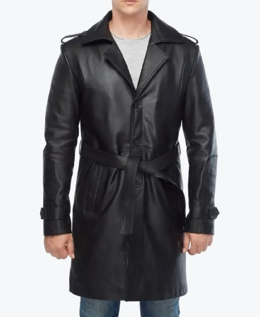 Godlock Black Leather Coats godlock black leather coats rare jacket