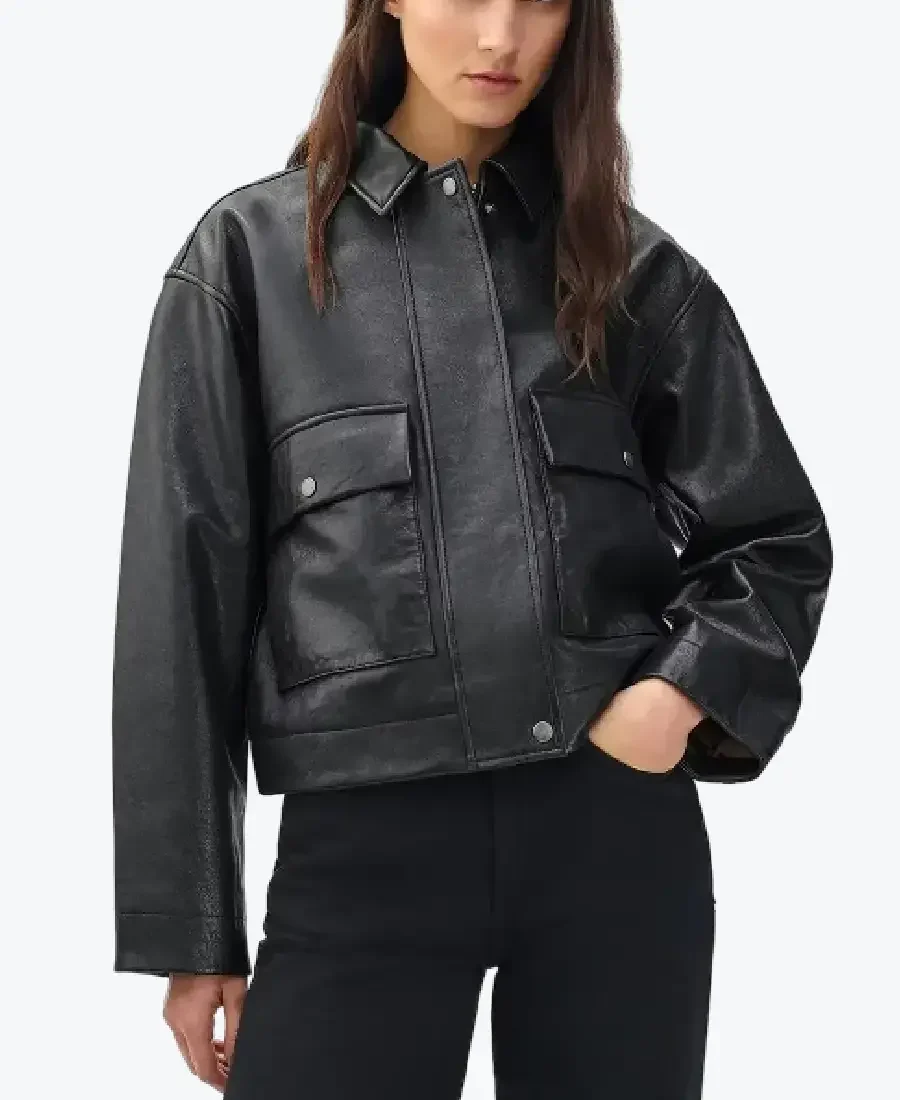 Nonie Lambskin Leather Jackets nonie lambskin leather jackets rare jacket
