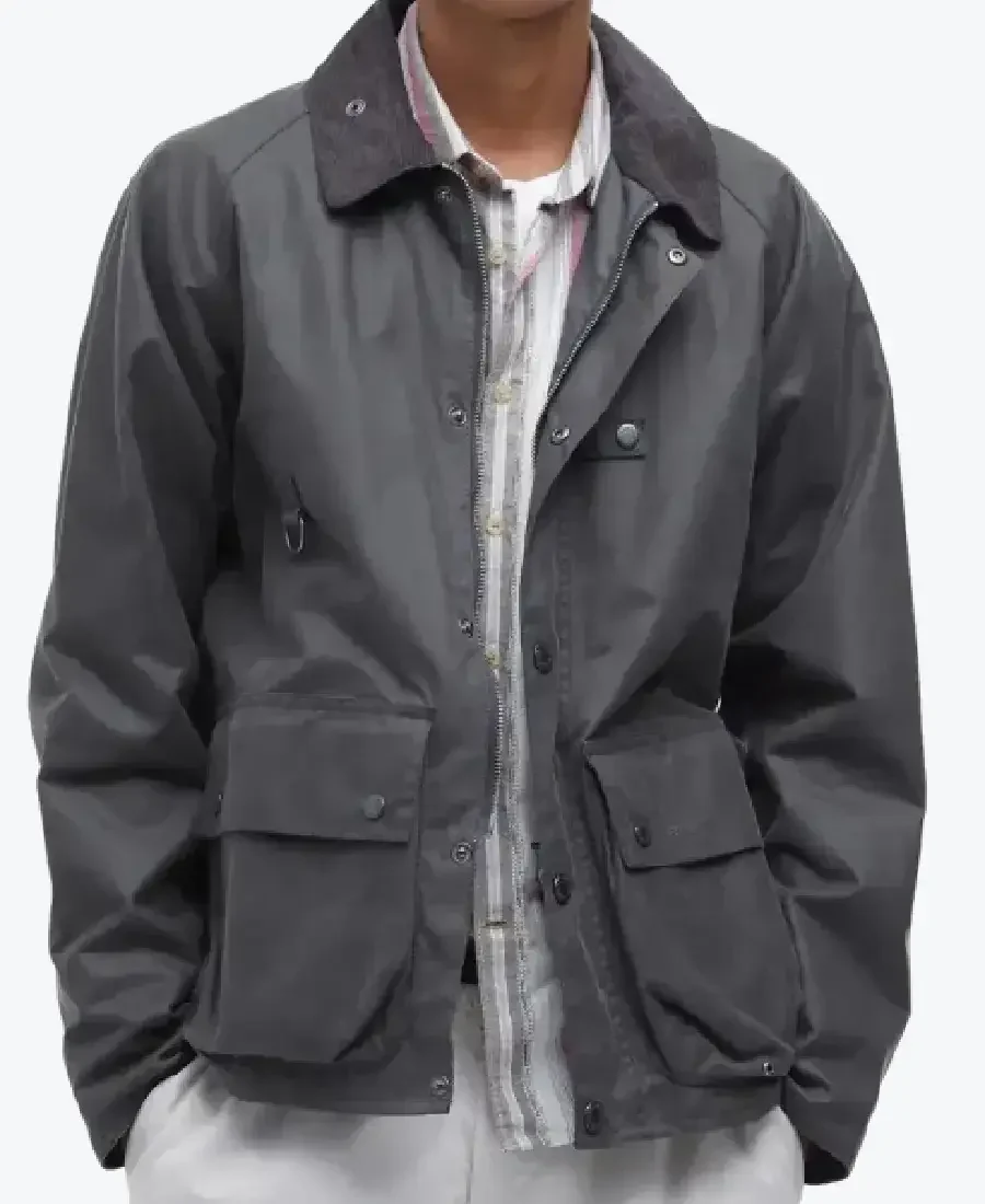 Shop The Barbour Utility Spey Waxed Jacket - Rare Jackets shop the barbour utility spey waxed jacket - rare jackets