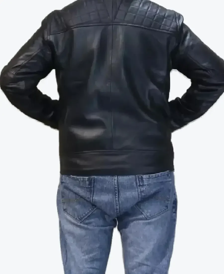 Shop The Black Soft Lambskin Leather Jackets