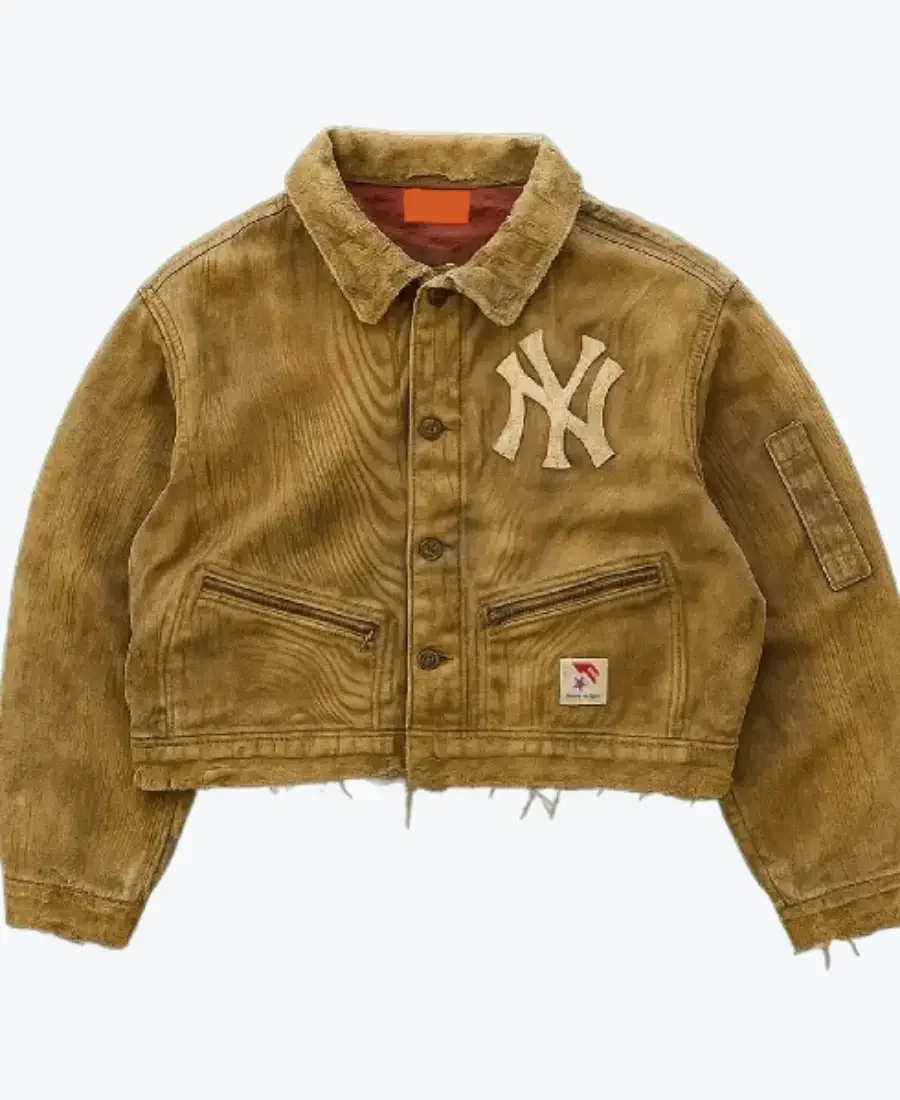 Shop The Ddf Distressed Wooden Cotton Jacket - Rare Jackets shop the ddf distressed wooden cotton jacket - rare jackets