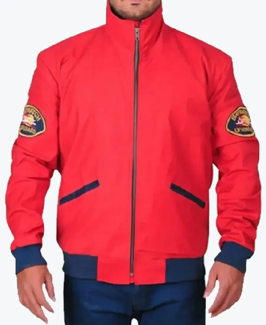 Shop The David Hasselhoff Baywatch Bomber Cotton Jacket - Rare Jackets shop the david hasselhoff baywatch bomber cotton jacket - rare jackets