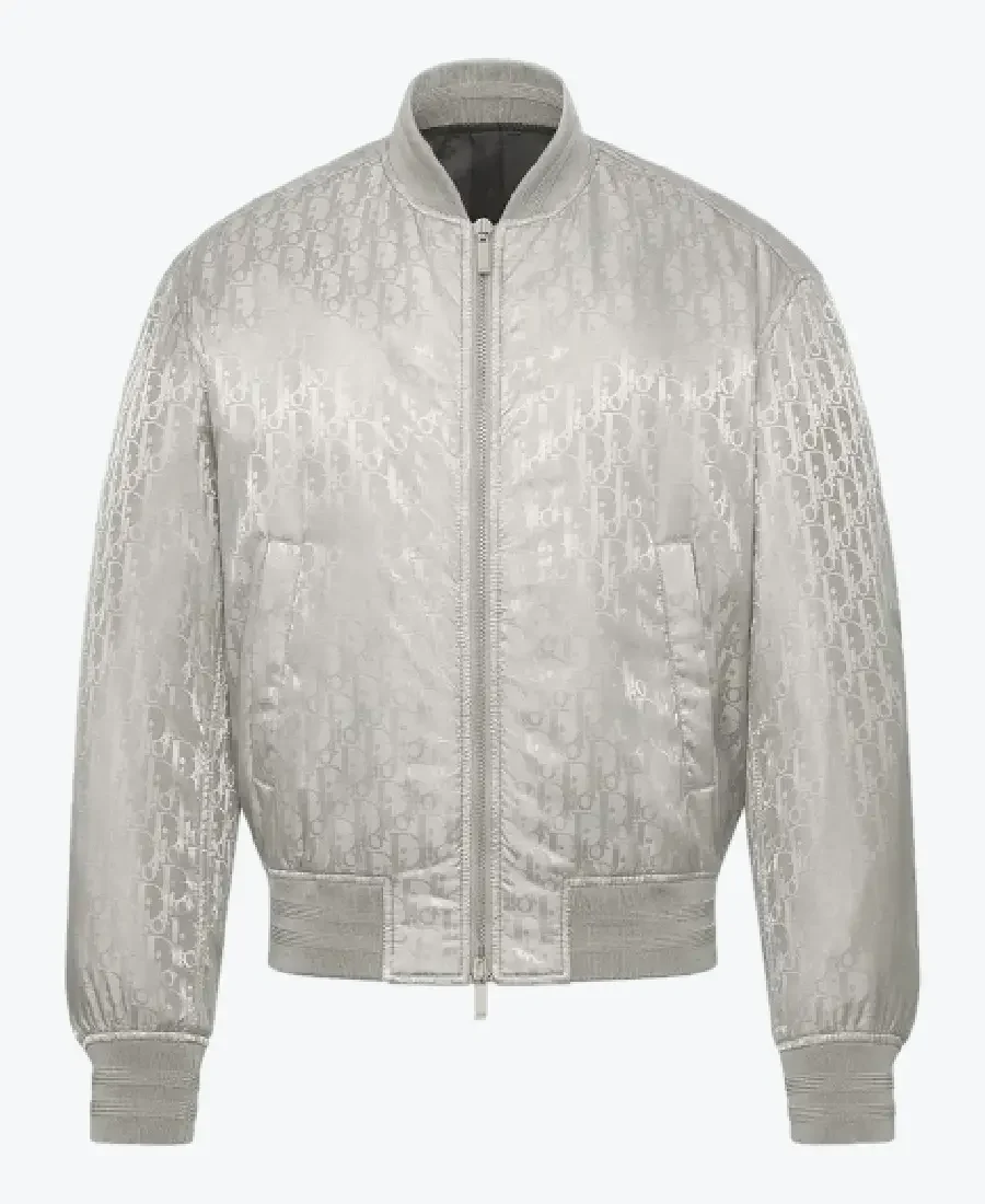 Shop The Dior Oblique Gray Bomber Jacket - Rare Jackets shop the dior oblique gray bomber jacket - rare jackets