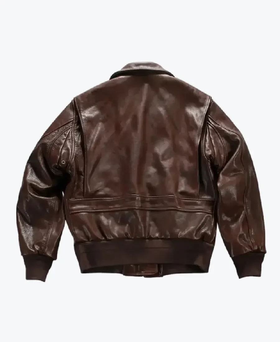 shop the g-1 flight leather bomber jacket