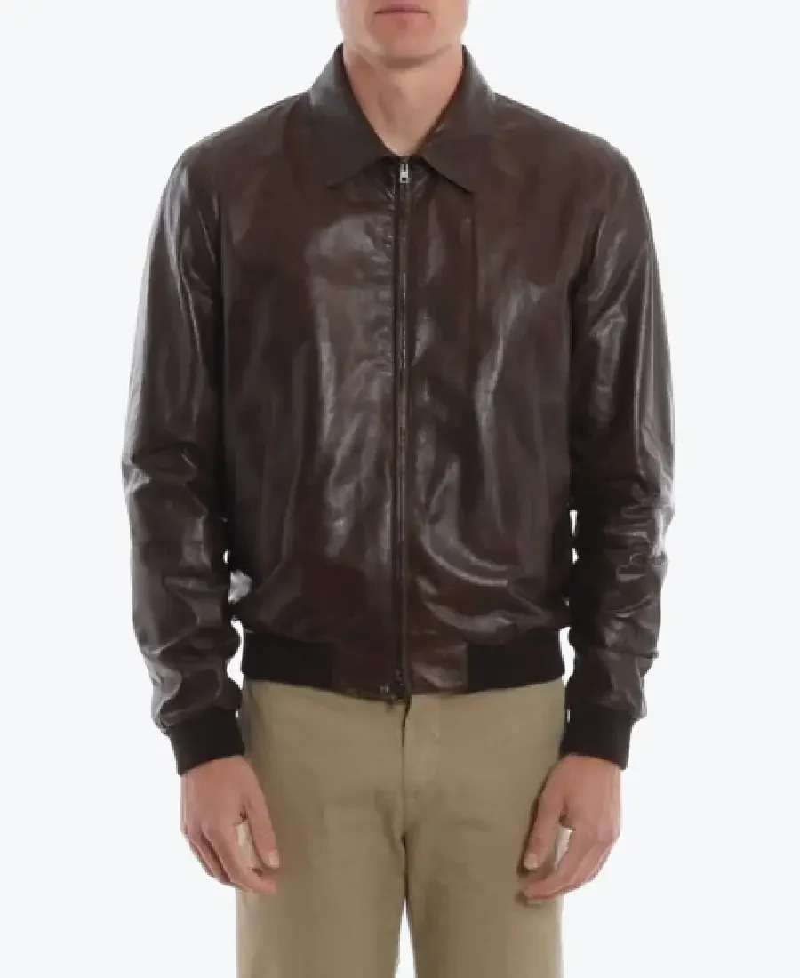 Shop The Men's Fonzie Brown Leather Jacket - Rare Jackets