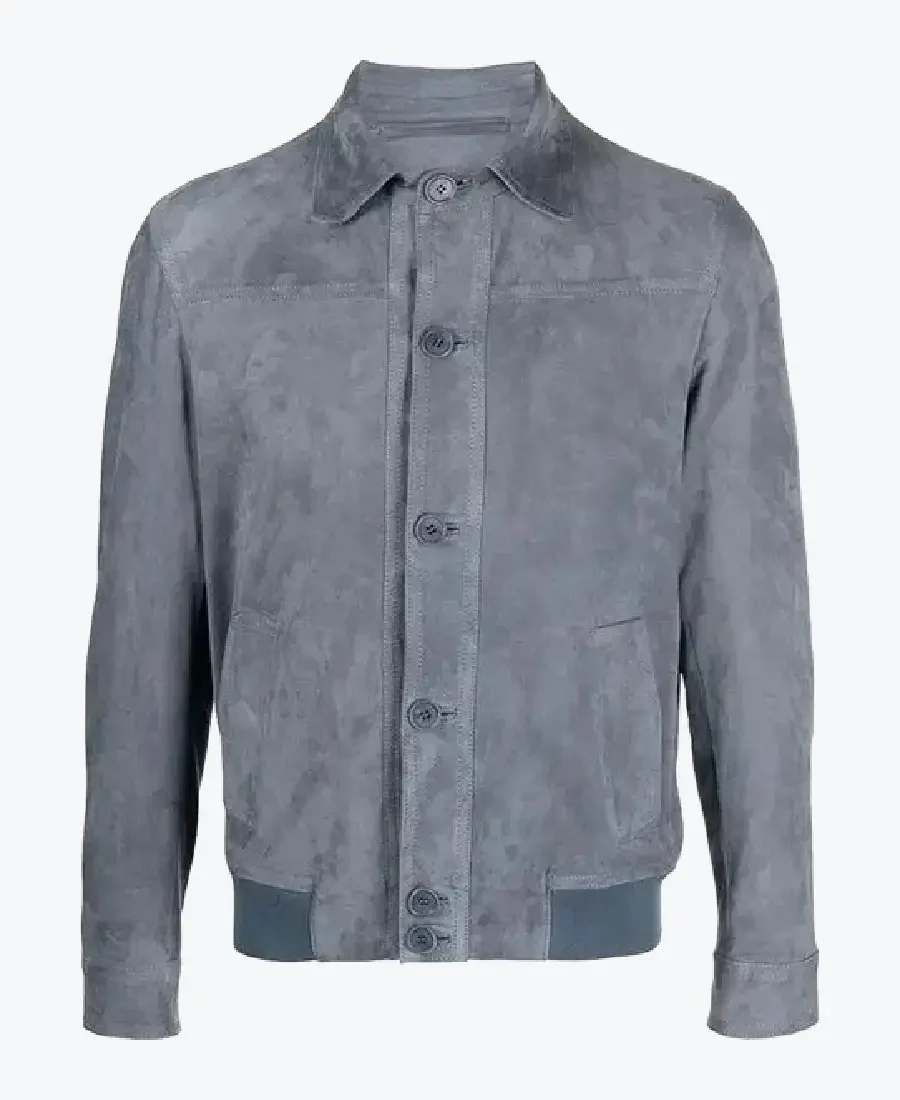 Shop The Mens Grey Suede Leather Bomber Jacket - Rare Jackets shop the mens grey suede leather bomber jacket - rare jackets