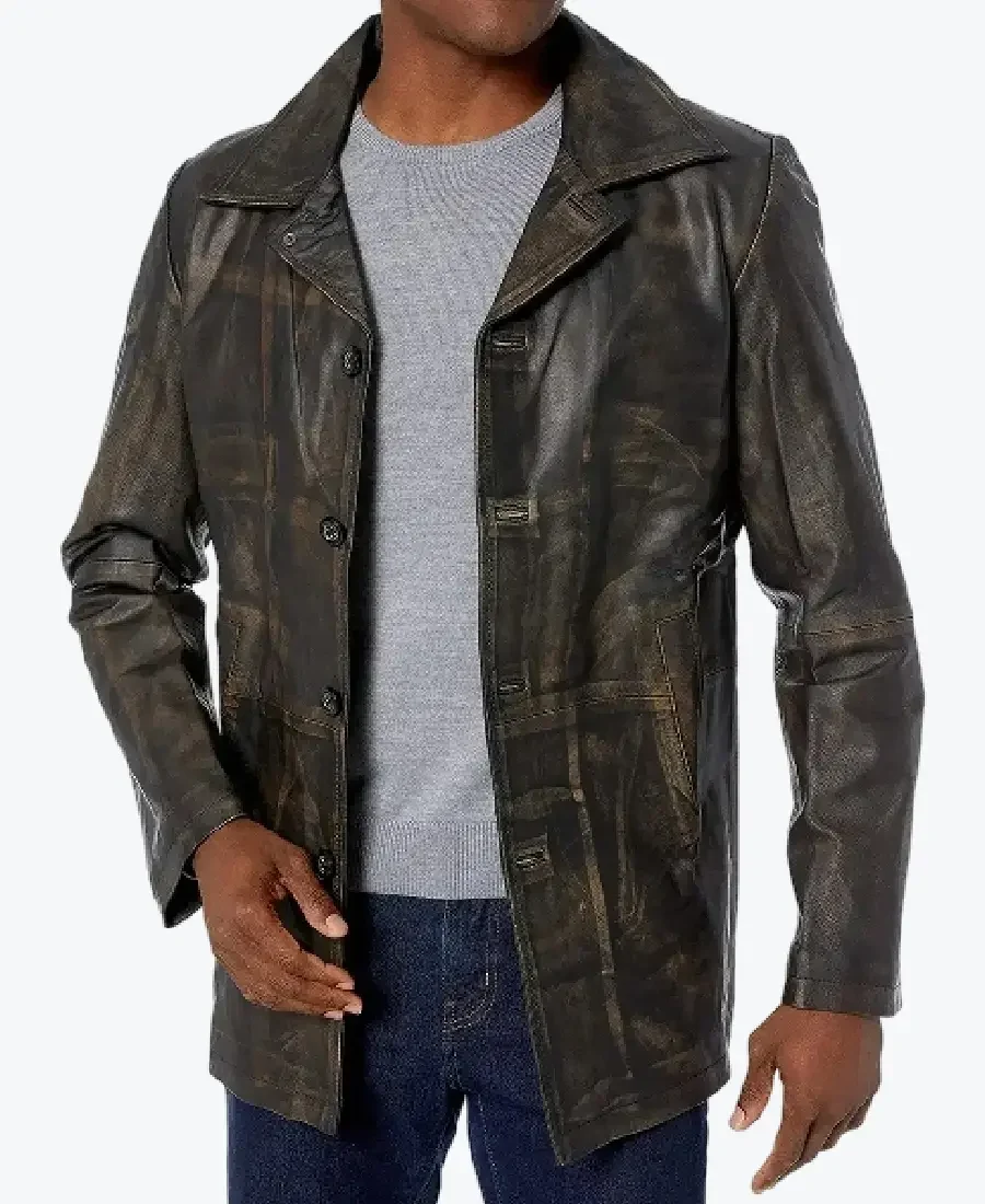 Shop The Men’s Vintage Brown Leather Jacket shop the men’s vintage brown leather jacket - rare jackets