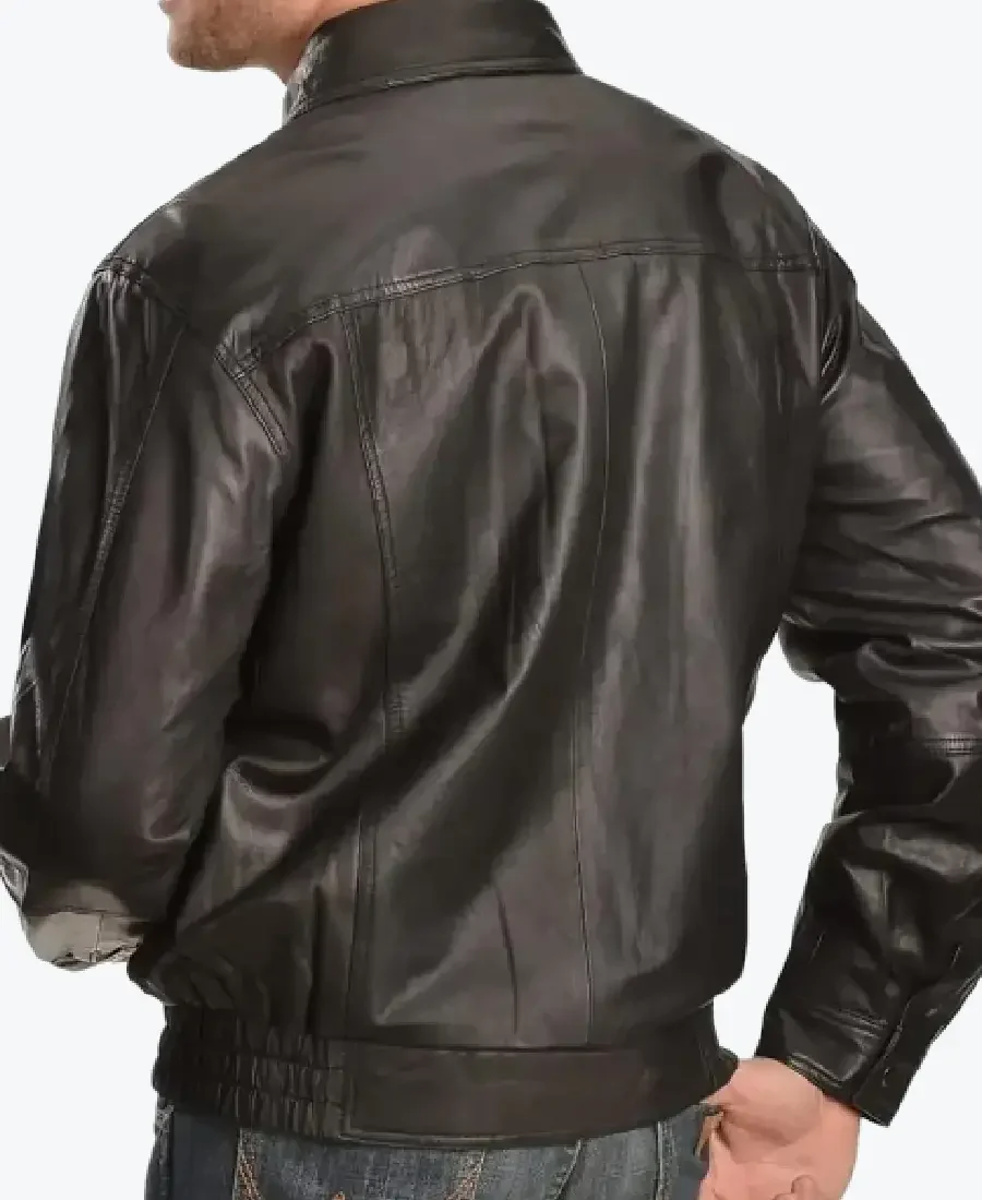 Shop The Men’s Vintage Classic Black Leather Jackets Rare Jacket
