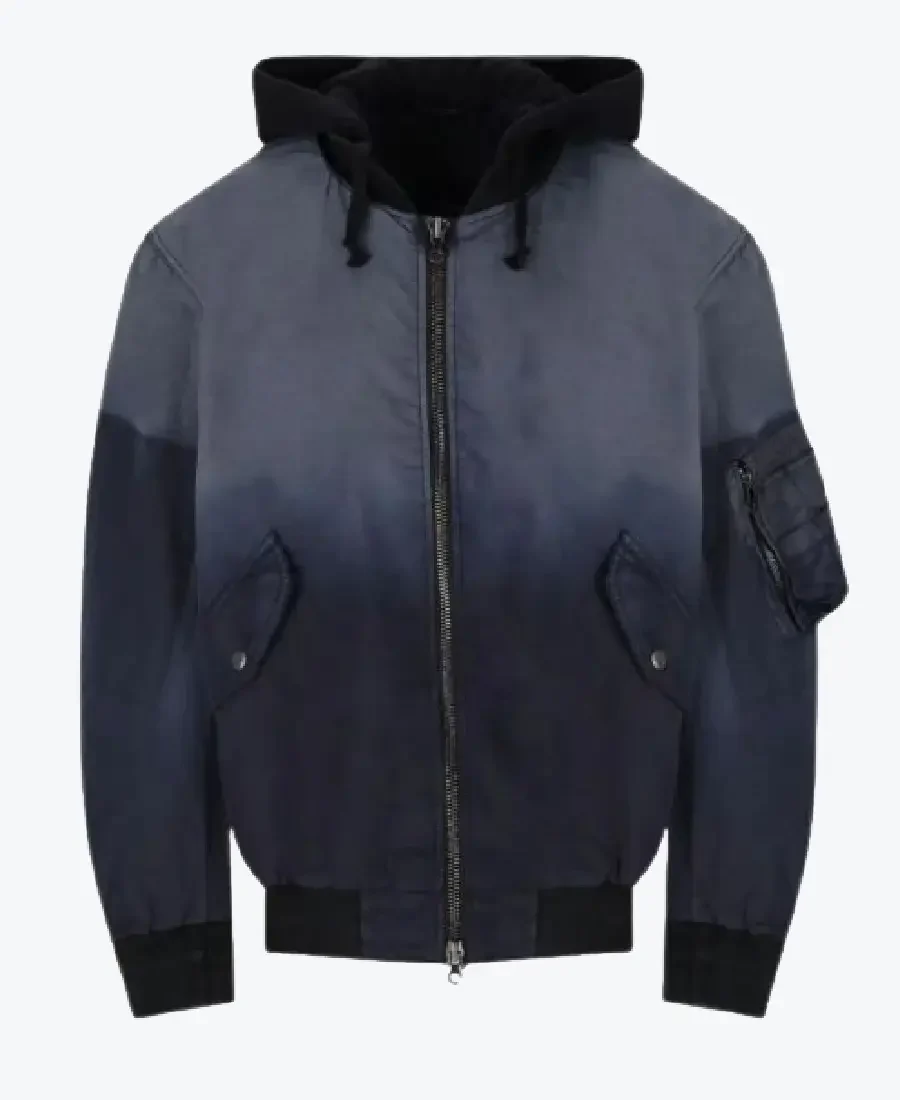 Shop The The Recruit Owen Hooded Bomber Jacket shop the the recruit owen hooded bomber jacket - rare jackets