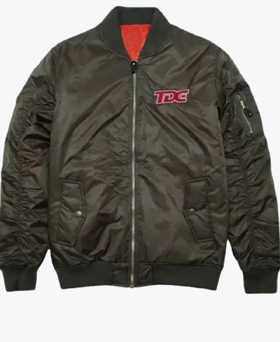 Shop The Top Dawg Entertainment Olive Green Bomber Jacket shop the top dawg entertainment olive green bomber jacket - rare jackets