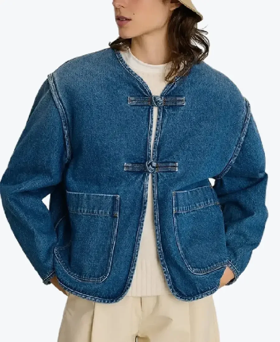 Soeur Agatha Blue Denim Jacket