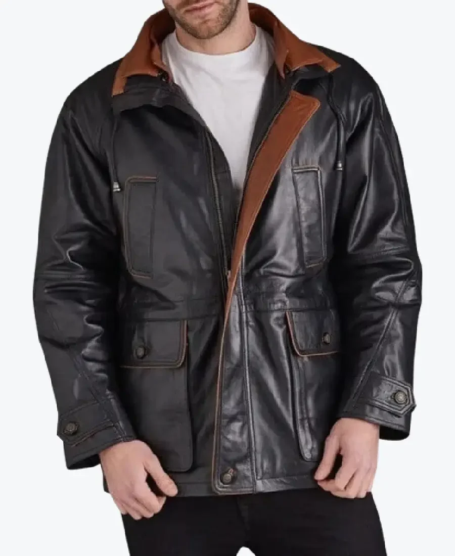 Wildwood Whisperer Black Leather Jackets Rare Jacket