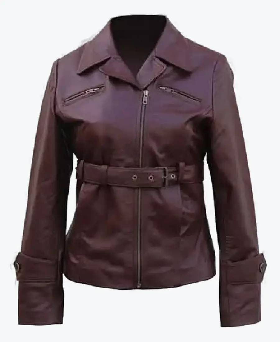 Women Brown Leather Jackets Rare Jacket