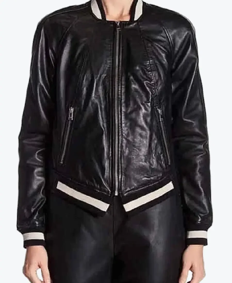 Women’s French Bomber Jackets Rare Jacket
