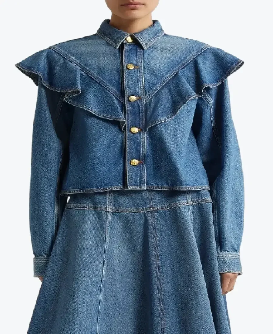 Women's Mathilde Denim Jacket