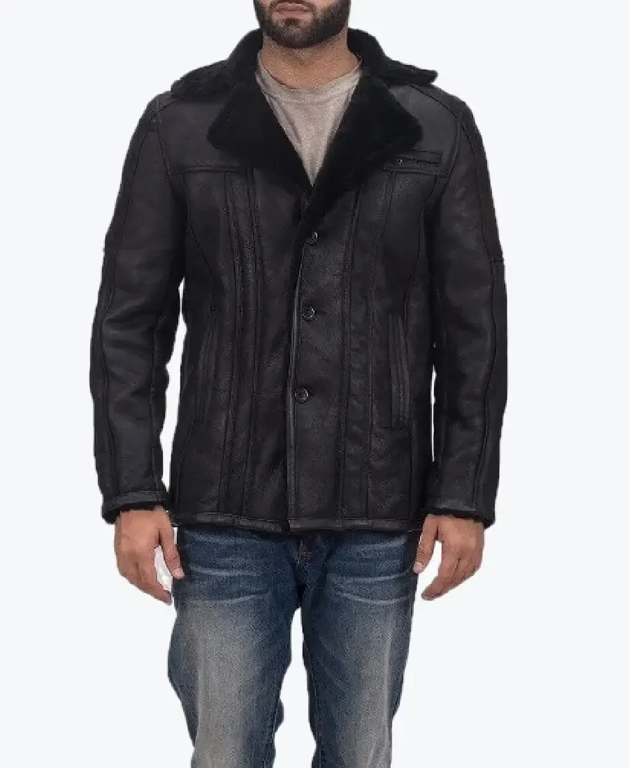 Furcliff Double Face Leather Jackets Rare Jacket