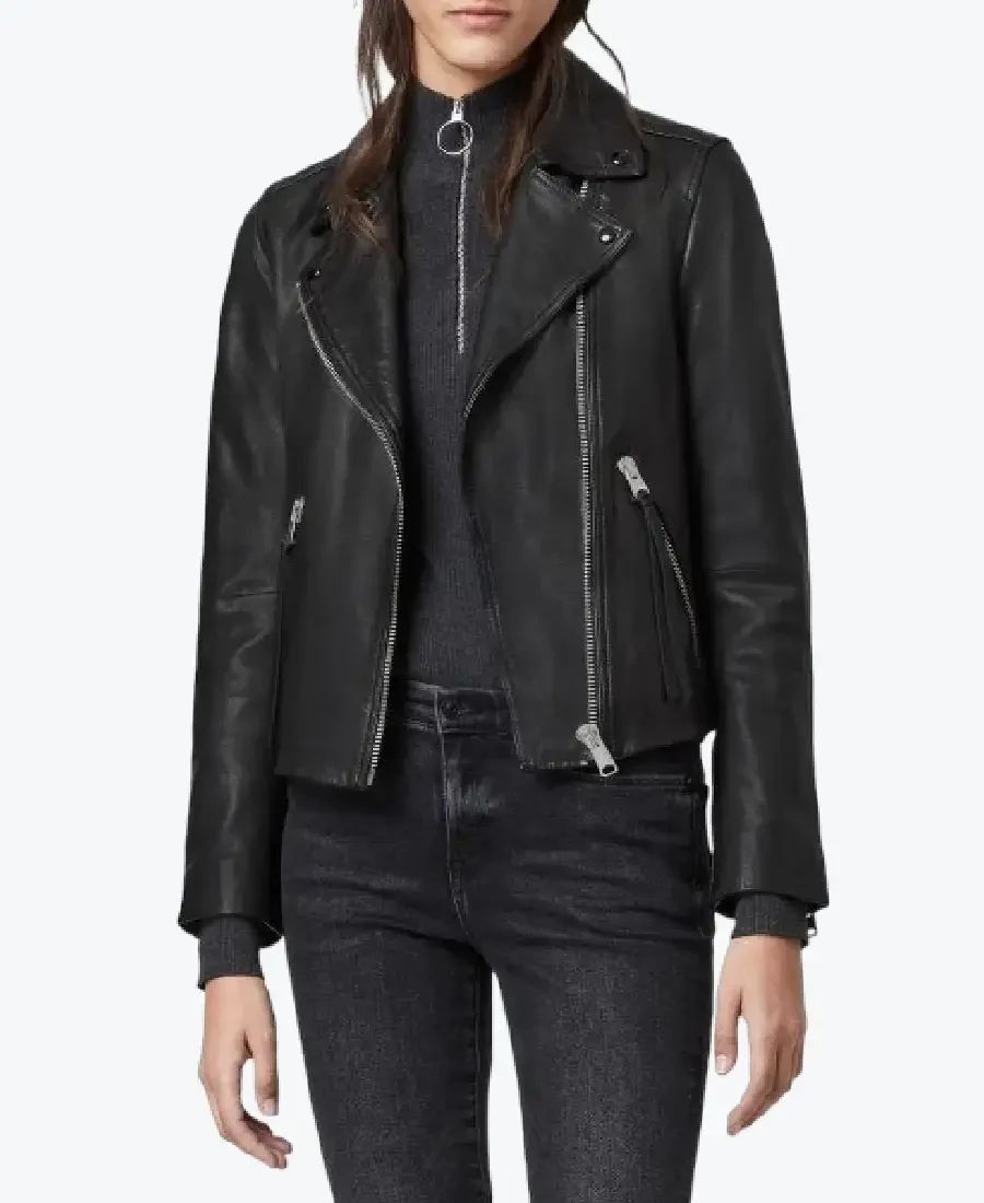 giah black leather biker jackets rare jacket