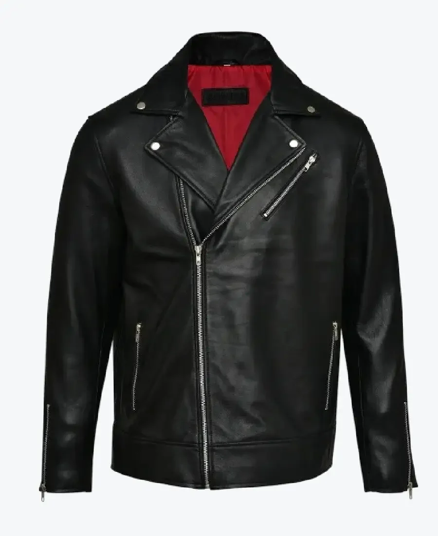 Men Classic Biker Leather Jackets men classic biker leather jackets rare jacket