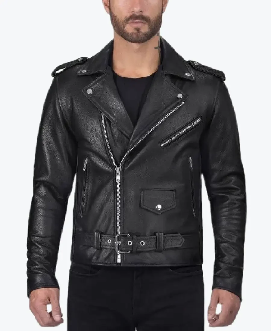 Men’s Brando Biker Jackets Rare Jacket