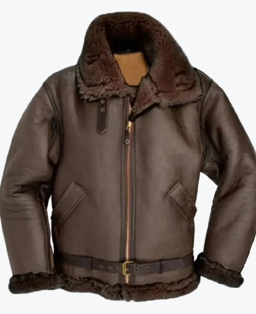Mens Brown B3 RAF Bomber Jackets Rare Jacket