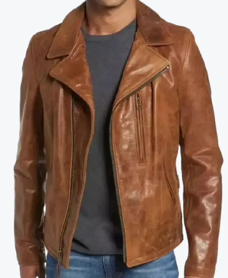 Men'S Pure Tan Brown Brando Leather Jacket Rare Jacket men's pure tan brown brando leather jacket rare jacket rare jacket