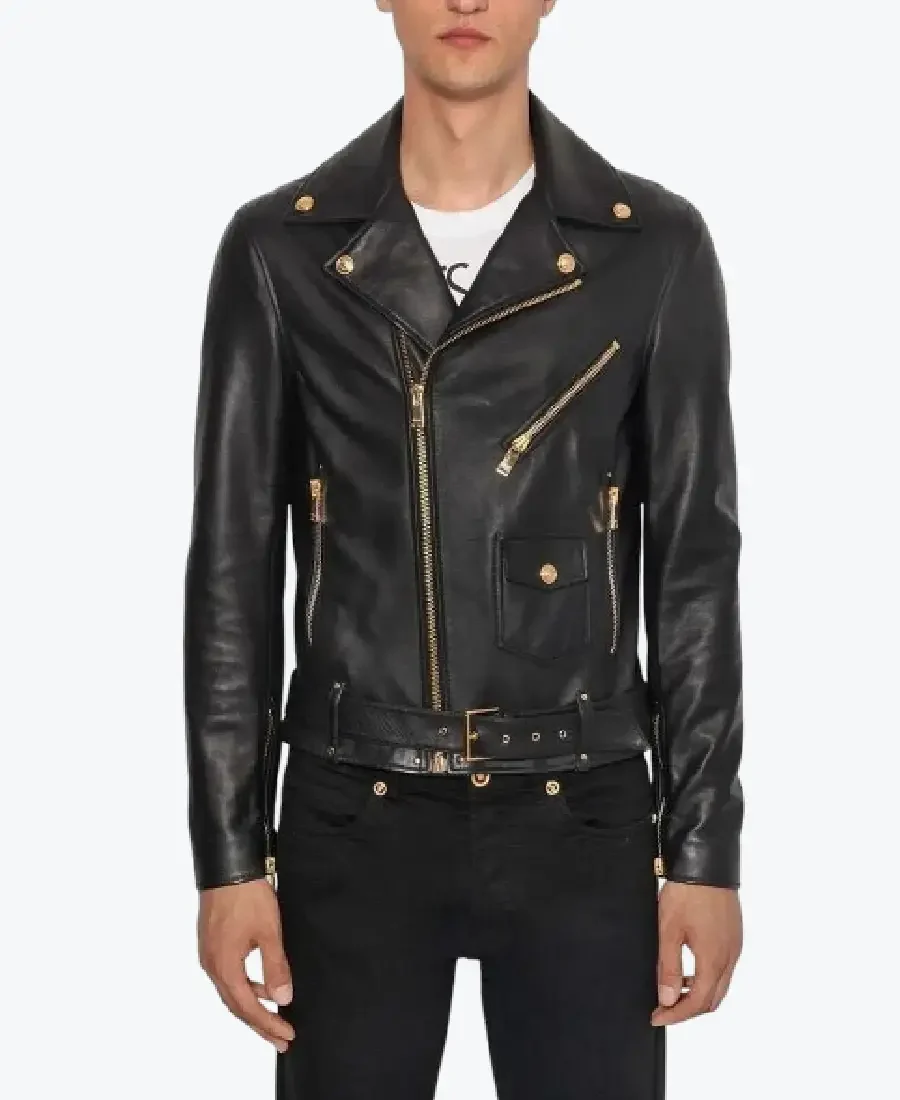 Men’s Wade Biker Jackets Rare Jacket