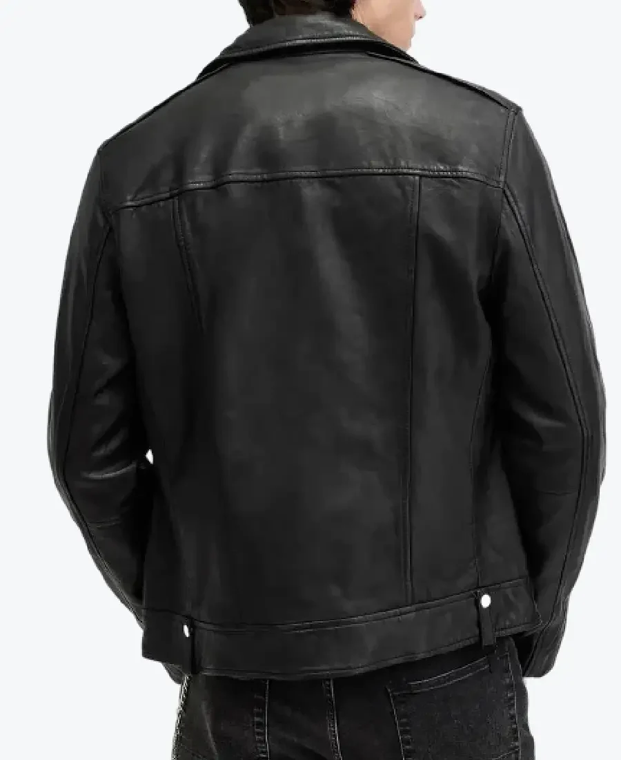 Shop The Berlin Black Moto Leather Jackets Rare Jacket