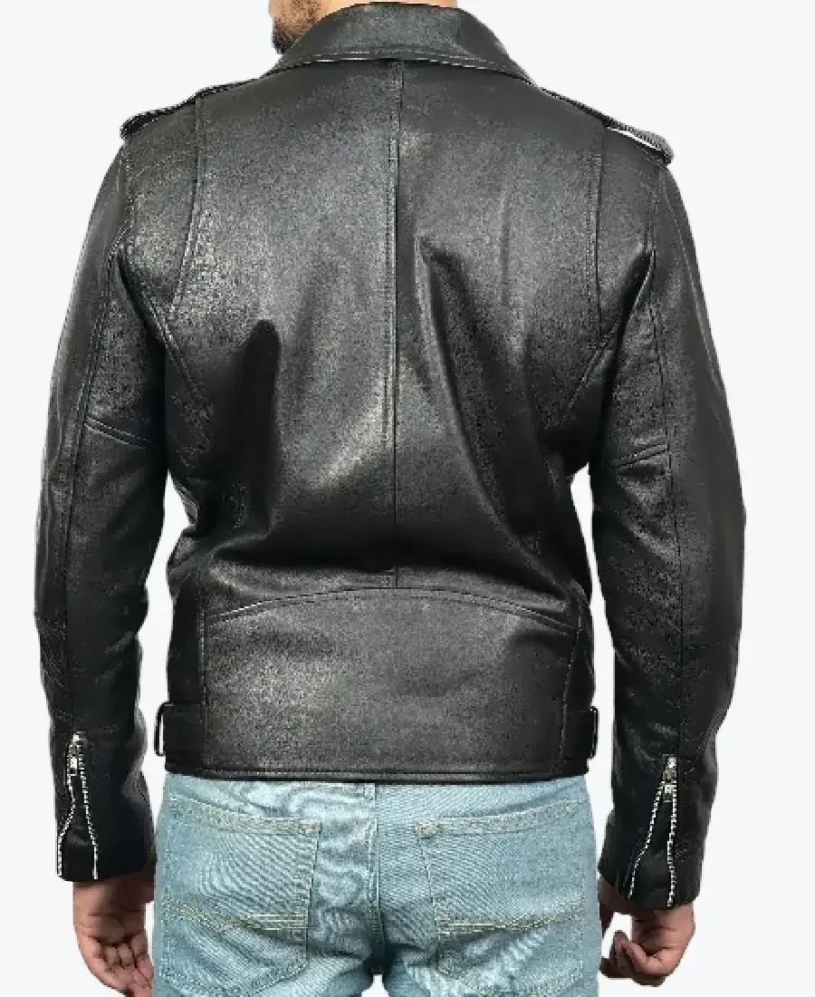 Shop The Vanburen Biker Leather Jacket for Mens Rare Jacket