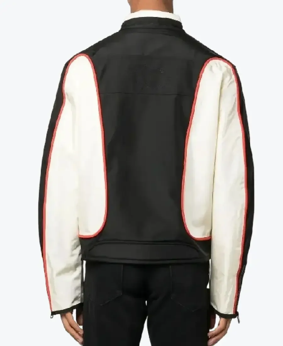 Shop the Men’s J-Blink Block Biker Jackets Rare Jacket