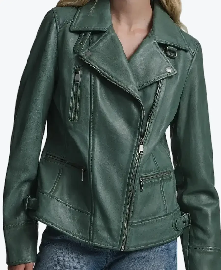 Women’s Marissa Asymmetric Moto Jackets Rare Jacket