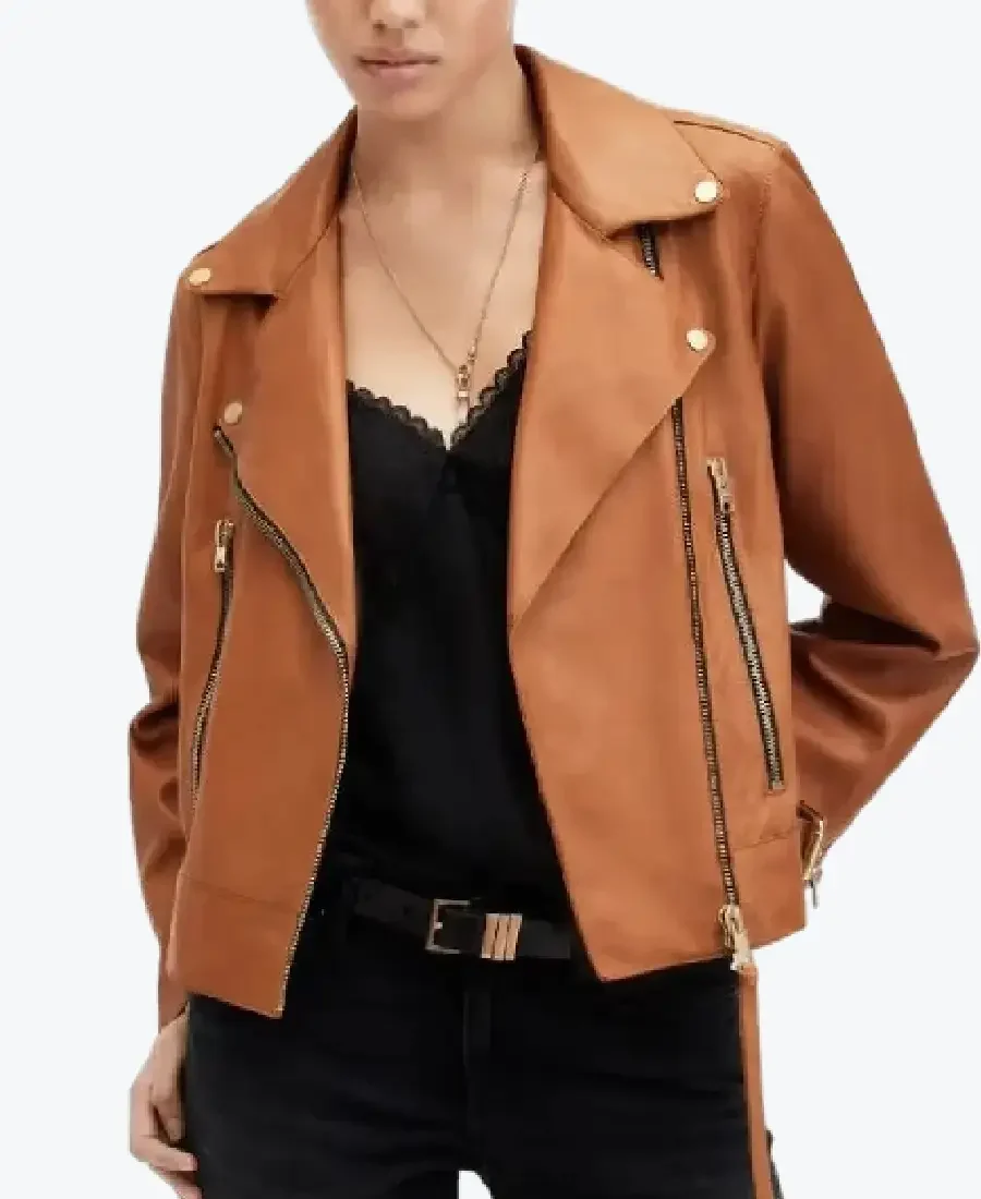 Women’s Mustard Brown Biker Leather Jackets women’s mustard brown biker leather jackets rare jacket