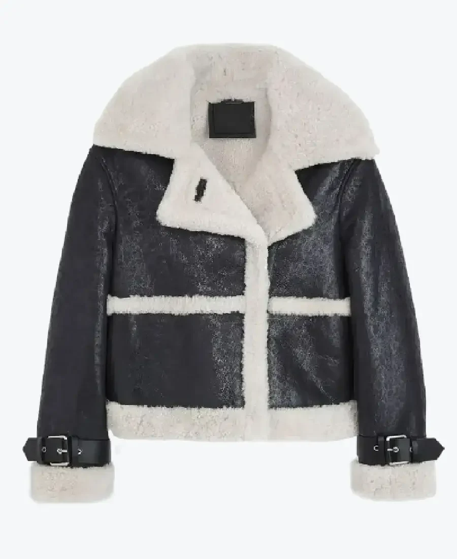 Women'S Shearling Leather Jackets women's shearling leather jackets rare jacket