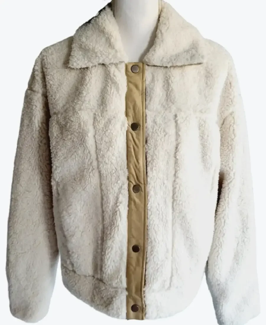 Women'S Utility White Sherpa Jackets women's utility white sherpa jackets rare jacket