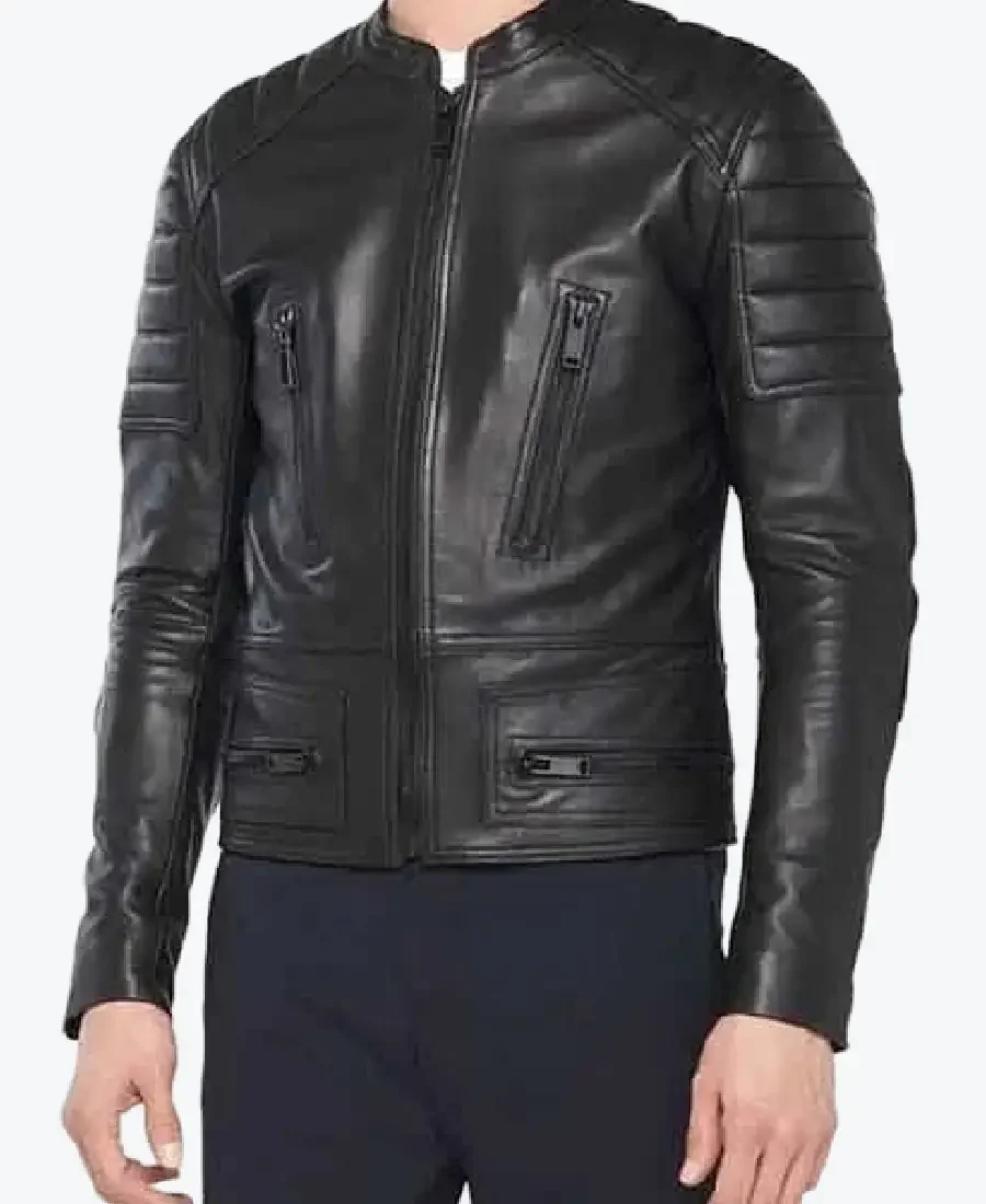 Men’s Biker Slim fit Biker Leather Jackets Rare Jacket