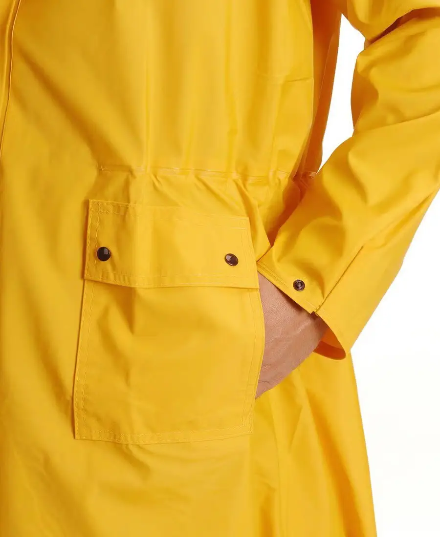 Men'S Double Adult Canvas Duster Coat 4 Men'S Double Adult Canvas Duster Coat - Image 4