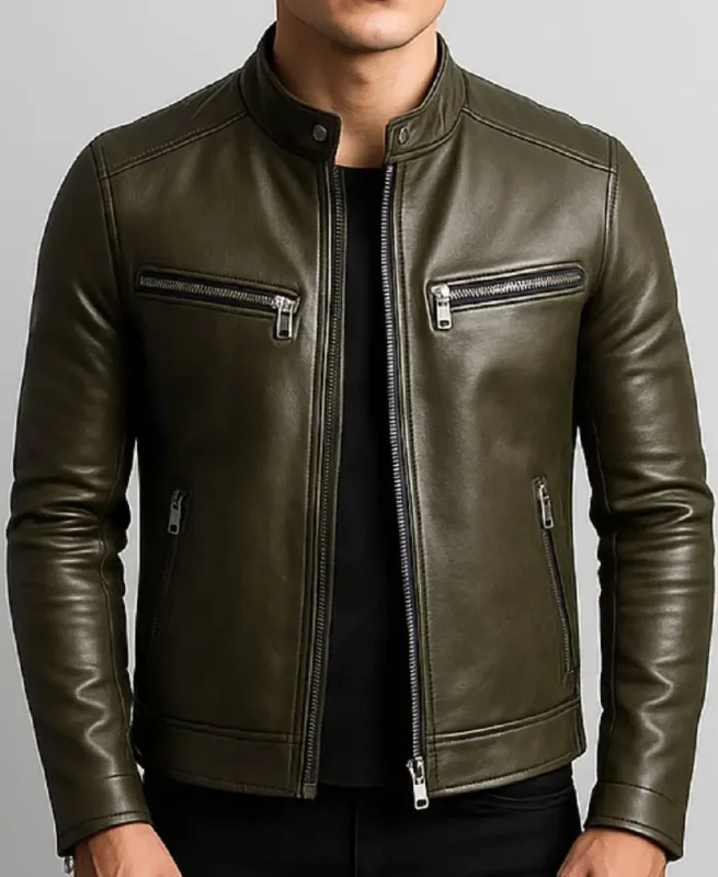 Trendy Leather Jackets