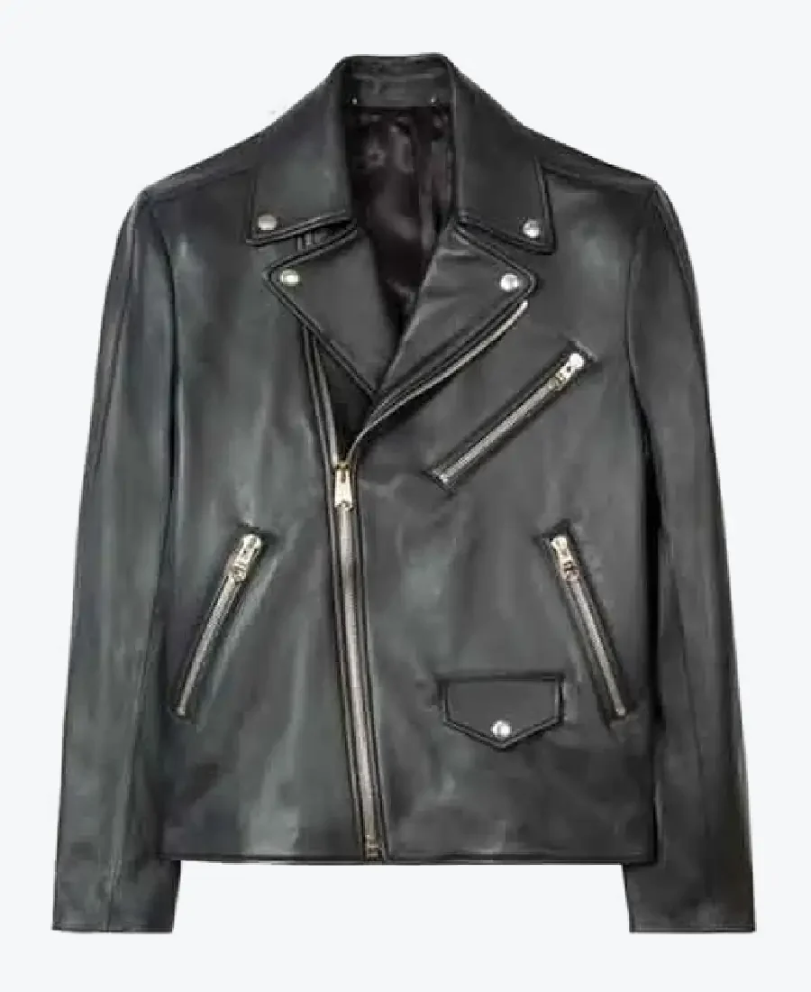 Men’s Knapp Leather Biker Jackets men’s knapp leather biker jackets rare jacket