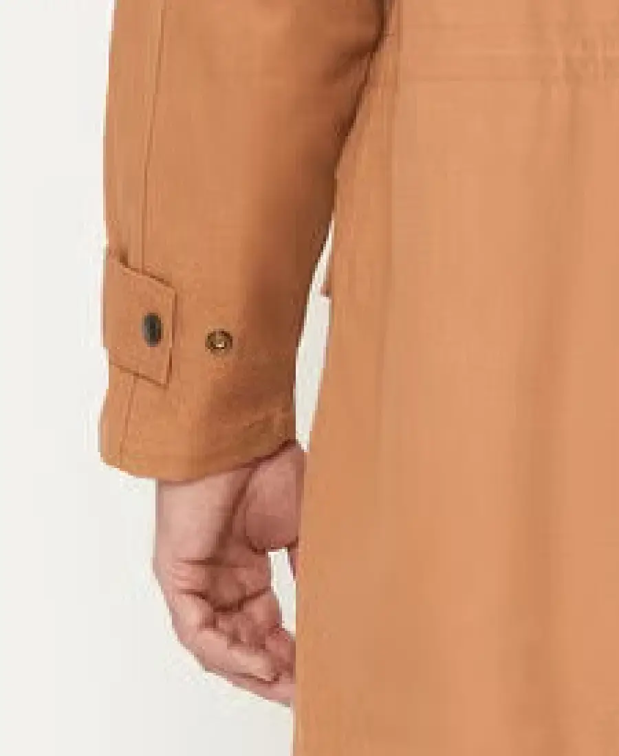 Men'S Brown Canvas Duster Coat 4 Men'S Brown Canvas Duster Coat