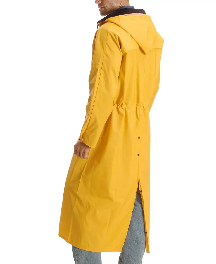 Alternative view of Men's Double Adult Canvas Duster Coat